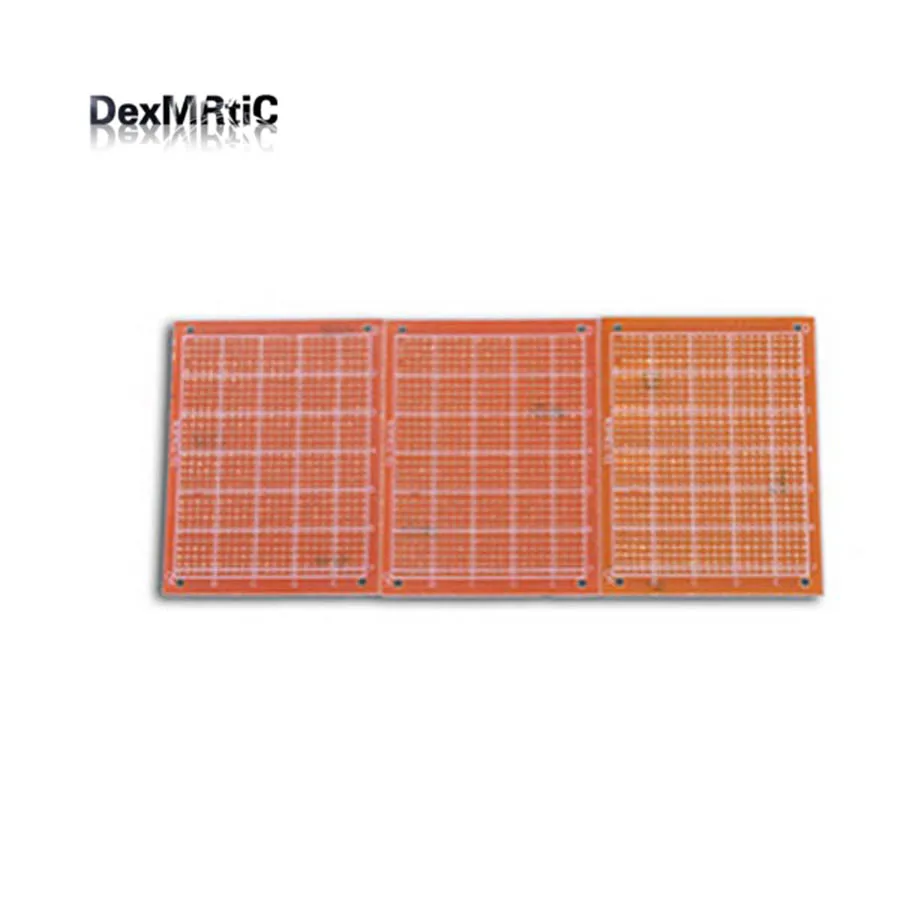 5 шт односторонняя PCB универсальная плата 5*7 см тестовая доска для хлеба DIY|board