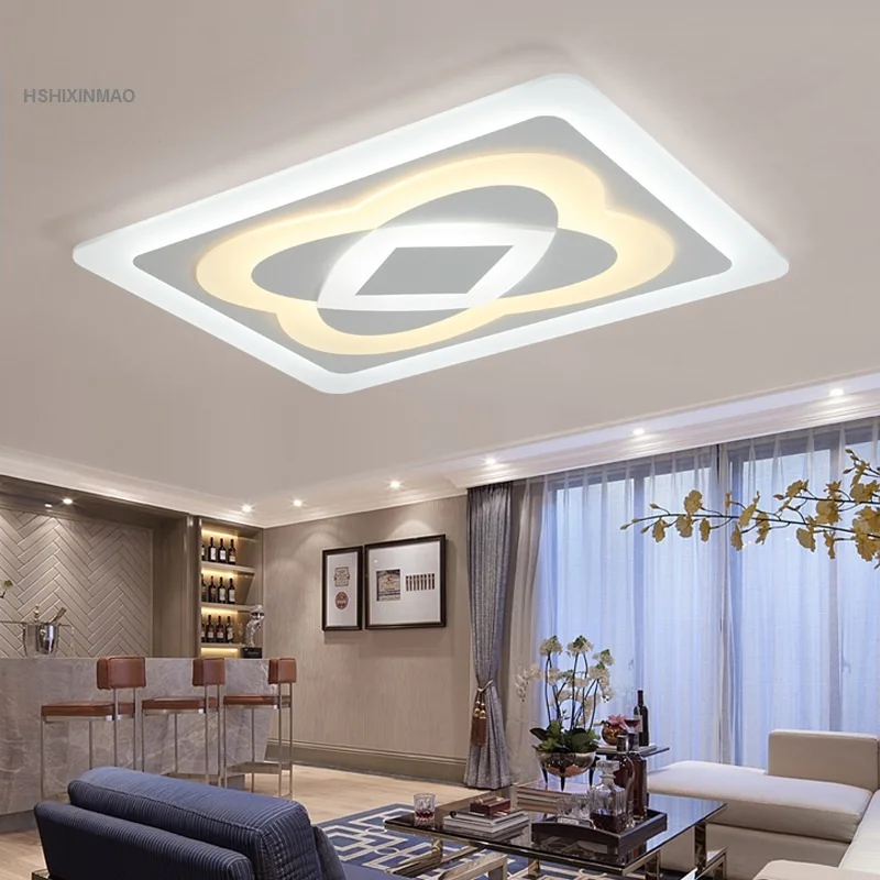 Светодиодный ная ультратонкая потолочная лампа Современные Простые
