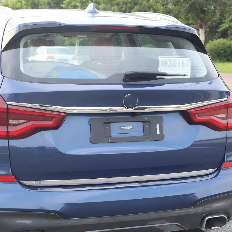 Автомобильный чехол WELKINRY для BMW X3 G01 2018 2019 ABS хромированный задний ящик