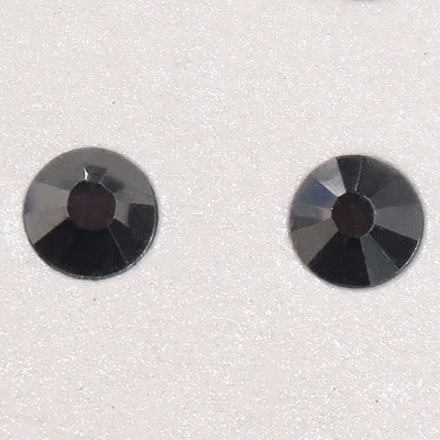 037 Hematite Высококлассные Стразы Ss6 Ss10 Ss16 Ss20 Ss30 Ss40 хрустальные стразы роскошные камни и кристаллы стразы горячей фиксации для одежды - Цвет: 037 Hematite