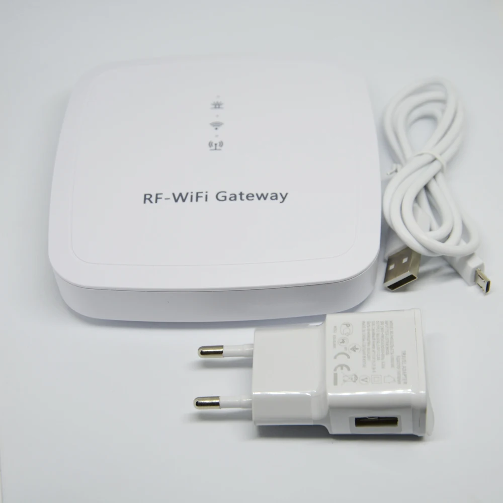 Умный дом безопасности wifi-шлюз сигнализация с приложением управление сигнализация открытой двери самообороны дыма пожарная сигнализация детектор