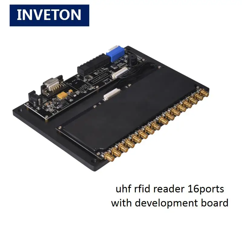 Ethernet TCP/IP Indy R2000 Impinj чип UHF RFID считыватель 840 960 МГц Однопортовый дальний rfid модуль с
