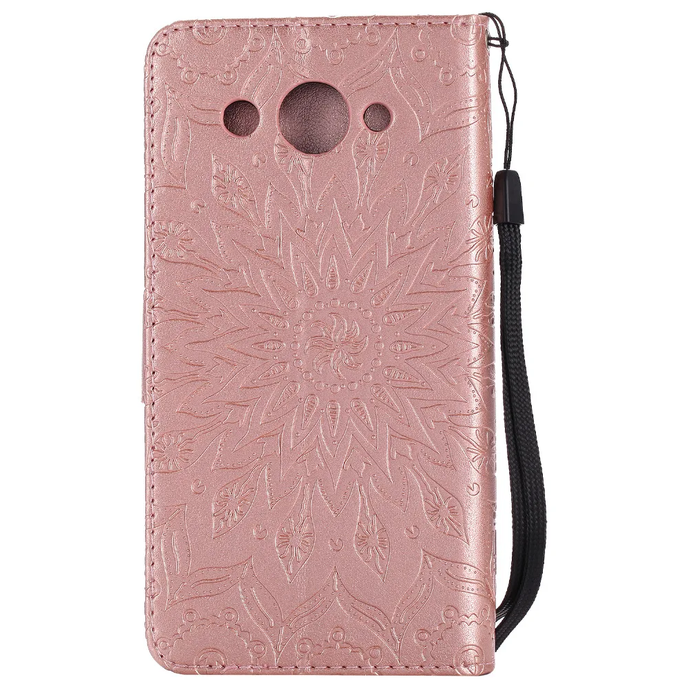 Для huawei Y3 2017 CRO L22 U00 L23 кожаный чехол флип бумажник для Y 3 сумки