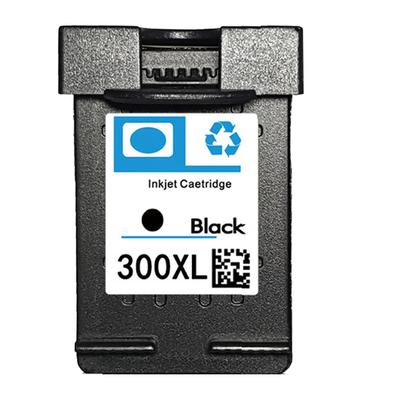 Сменный Черный чернильный картридж для HP 300 300XL Deskjet D1660 D2560 D5560 F2420 F2480 F4210 F4272 F4280