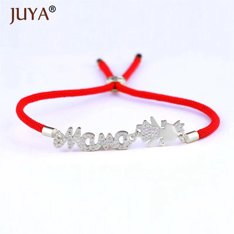 JUYA DIY популярная счастливая Корона девушки мама дочь шармы Цирконий медный