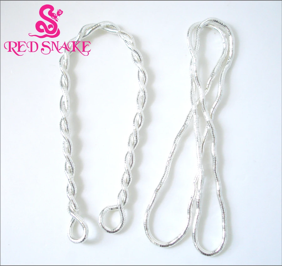 RED SNAKE 5 шт. оптовая продажа модное гибкое ожерелье из нержавеющей стали с