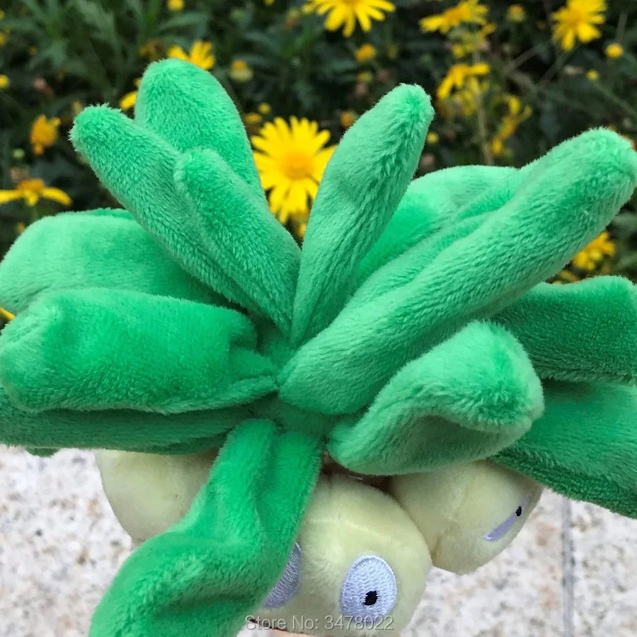 Плюшевая игрушка с Tag Alola Exeggutor 14 " мягкая мультяшная Nasshi Noadkoko Sun Moon Doll|plush cartoon|toy