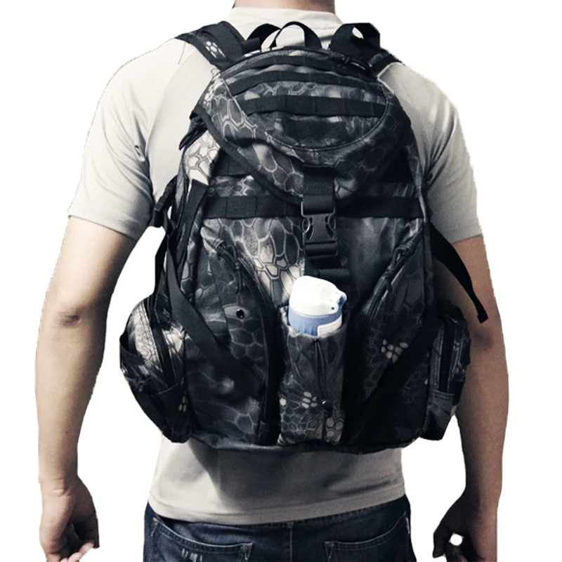 

TAJK YIYING Military Tactical Backpack Bag Multifunction Sport Bag Molle Tactical Camouflage Water Resistant Backpack