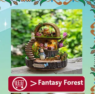 Кукольный дом мебель Diy Миниатюрный пылезащитный чехол 3D Деревянный Miniaturas кукольный домик игрушки для детей подарки на день рождения дневник котенка H16