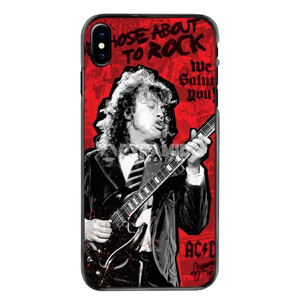 Для Samsung Galaxy A3 A5 A7 A8 J1 J2 J3 J5 J7 Prime 2015 2016 2017 крышка мобильного телефона Rock Band Highway to Hell