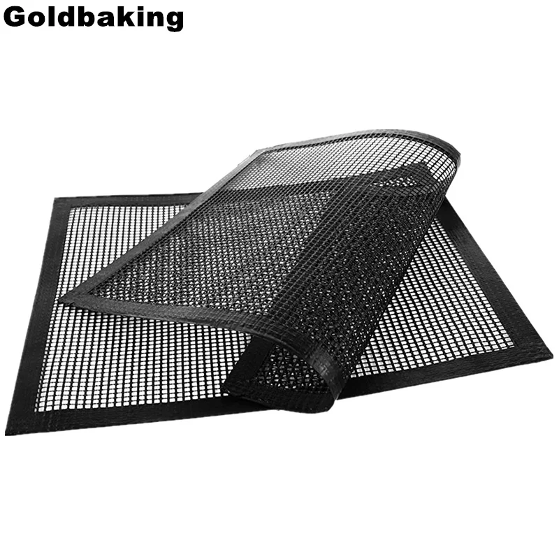 Goldbaking решетка для барбекю коврик антипригарный коврики электрического гриля