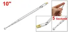 Телескопическая антенна 25,4 см, 10 дюймов, 5 секций