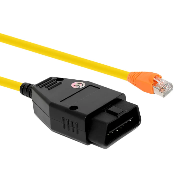 10pcs/lot ESYS Data Cable For BMW ENET Ethernet to OBD Interface E-SYS ICOM Coding for F-serie Diagnostic | Автомобили и