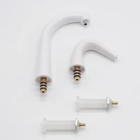 dental chair unit water pipe tube hose supply spittoon cupping gargle tube ceramic pipe plumbing instruments