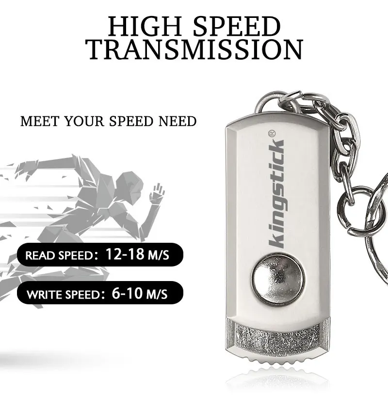 Флеш-накопитель, реальная емкость, 32 ГБ, usb флеш-накопитель, usb2.0, 8 ГБ, 16 ГБ, 32 ГБ, 64 ГБ, 128 ГБ, флеш-память, USB флеш-накопитель с кольцом для ключей
