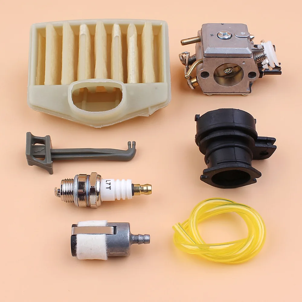 Carburetor Air Filter Intake Manifold Choke Rod Fuel Hose For HUSQVARNA 365 372 371 362 Chainsaw Engine Motor Parts | Инструменты