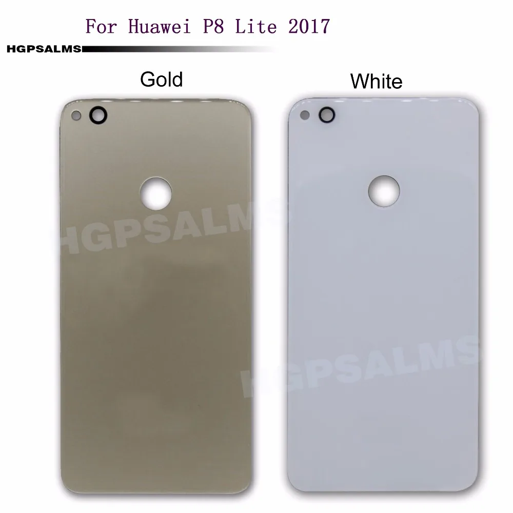 Для huawei P8 Lite 2017 задняя Батарея крышка чехол задний Корпус двери с технологией