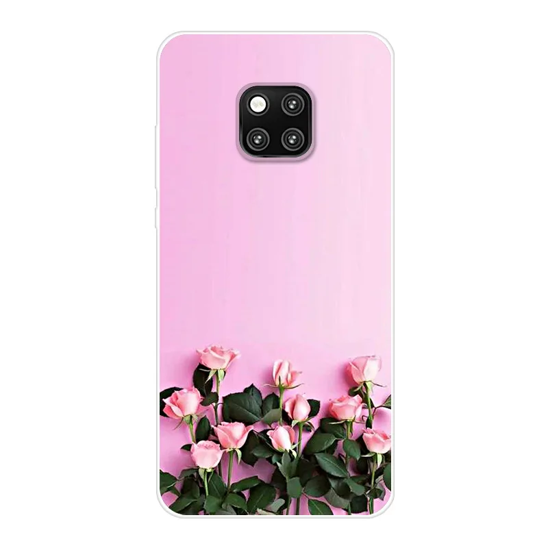 Fashion Soft Silicone Phone Case For Huawei Mate 20 30Pro Back Cover 10 30Lite |