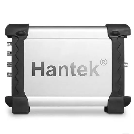 Hantek USB осциллографы для ПК DSO3104A Цифровой Портативный Ручной осциллограф 4 канала