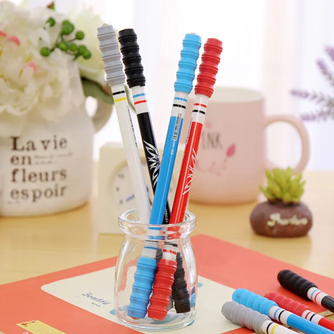 2 шт./партия крутая ручка для пенспиннинга вращающаяся игровая с нескользящим