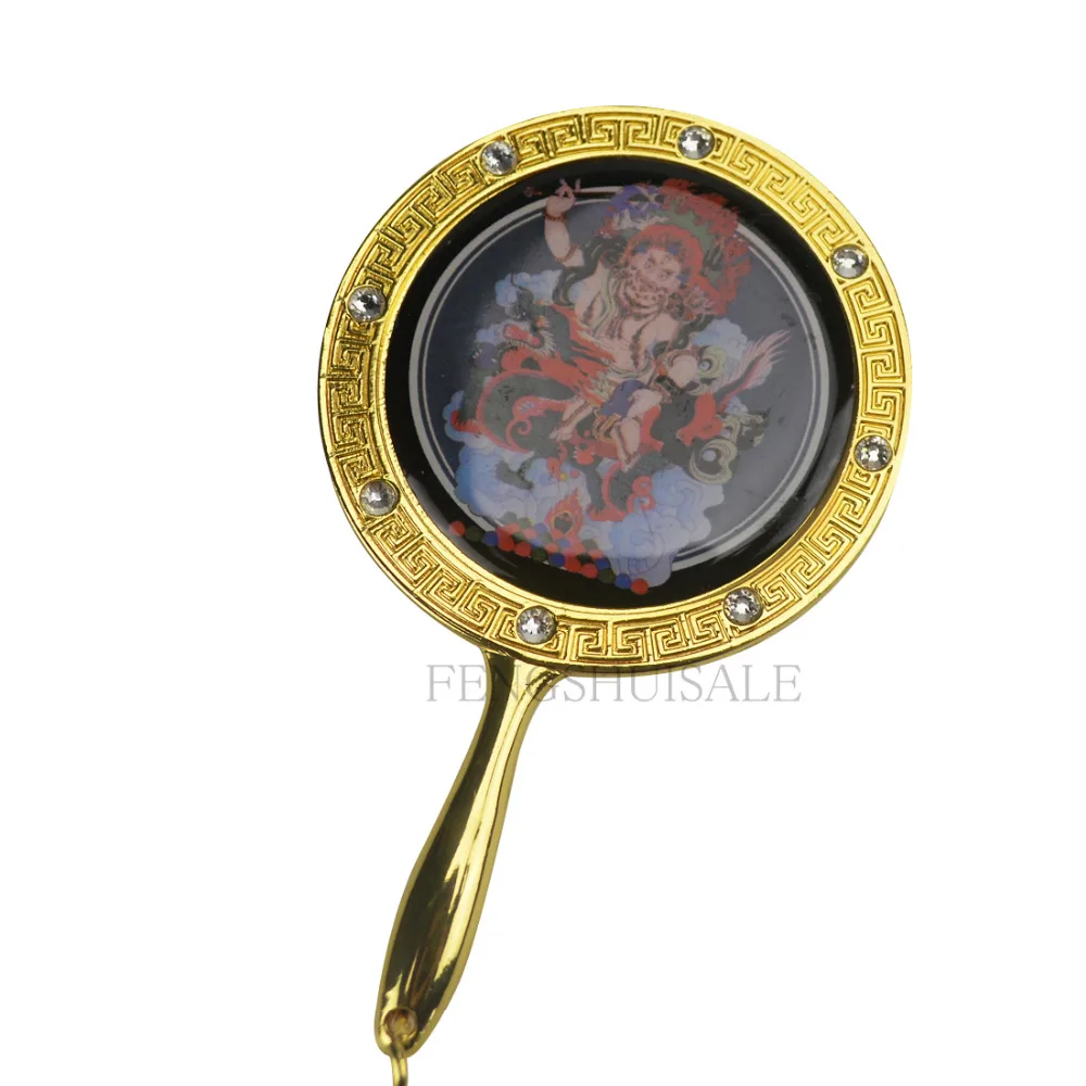Fengshui белый Dzambala зеркальный W Fengshuisale красный браслет W3210 | Дом и сад
