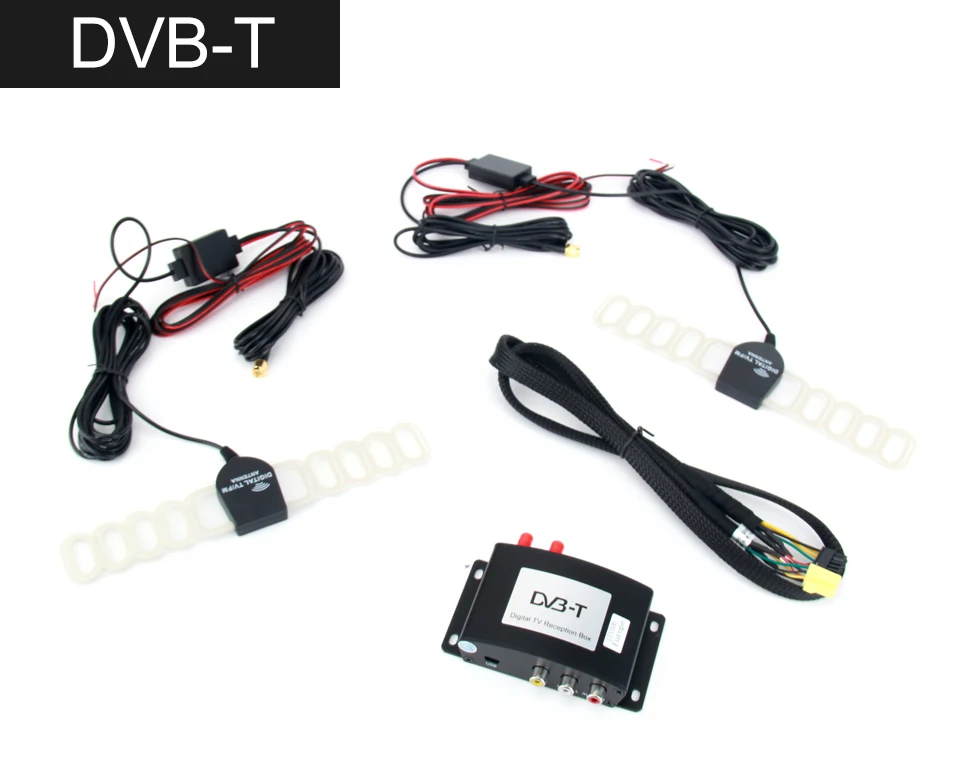 Автомобильный тв-тюнер DVB-T T2 высокоскоростной HD-тюнер цифровой ТВ-ресивер с