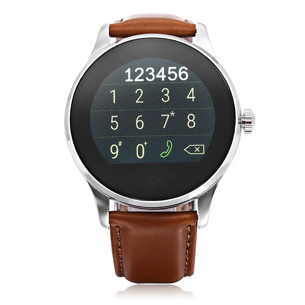 K88H Юго-Восточной Азии Азиатская версия MTK2502 Bluetooth 4 0 Смарт Часы Heart Rate трек Sleep Monitor