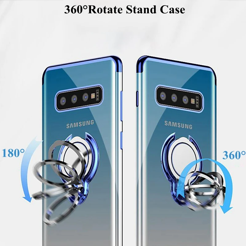 Чехол с магнитной застежкой для Samsung S10 Note 10 Pro Galaxy S8 S9 plus|Бамперы| |
