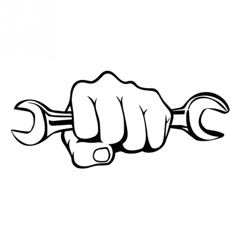 18*8 см персонализированные автомобильные наклейки механический удерживающий