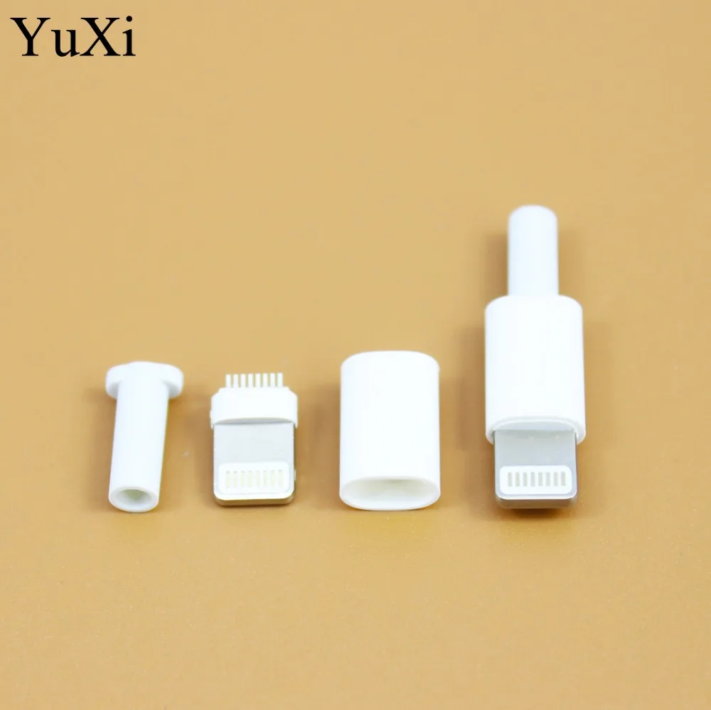 YuXi сварочный Тип 8Pin 3 в 1 штепсельная Вилка USB-коннектор адаптер преобразователь