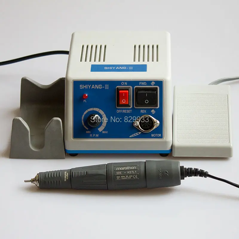 

Dental Lab, Jewelry, Industry, Nail Polish, Pedicure Electric Micromotor Polishing Motor N3 + 35K RPM Marathon H37L1 Handpiece