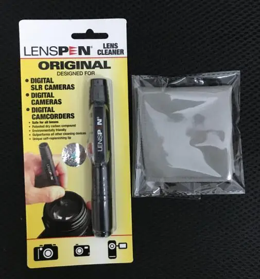 Only one pen Подлинная LENSPEN ручка для объектива камеры камера набор для чистки объектива кисти для Canon Nikon Объективы и фильтры Ручка для очистки - Цвет: Only one pen