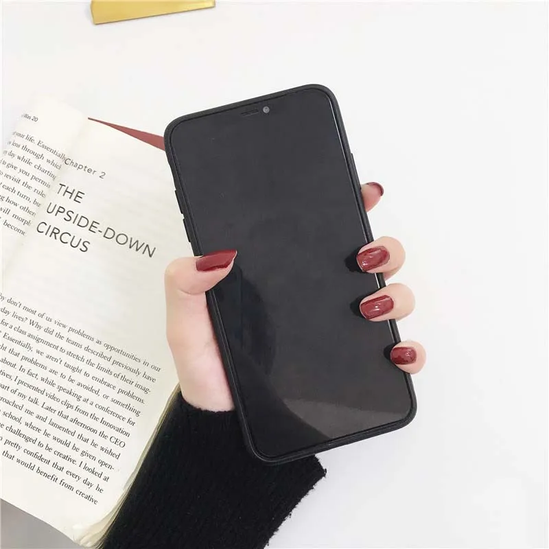 JIBAN красочные винтажные граффити искусство мрамор мягкие IMD чехлы для Iphone XR XS Max 6 S