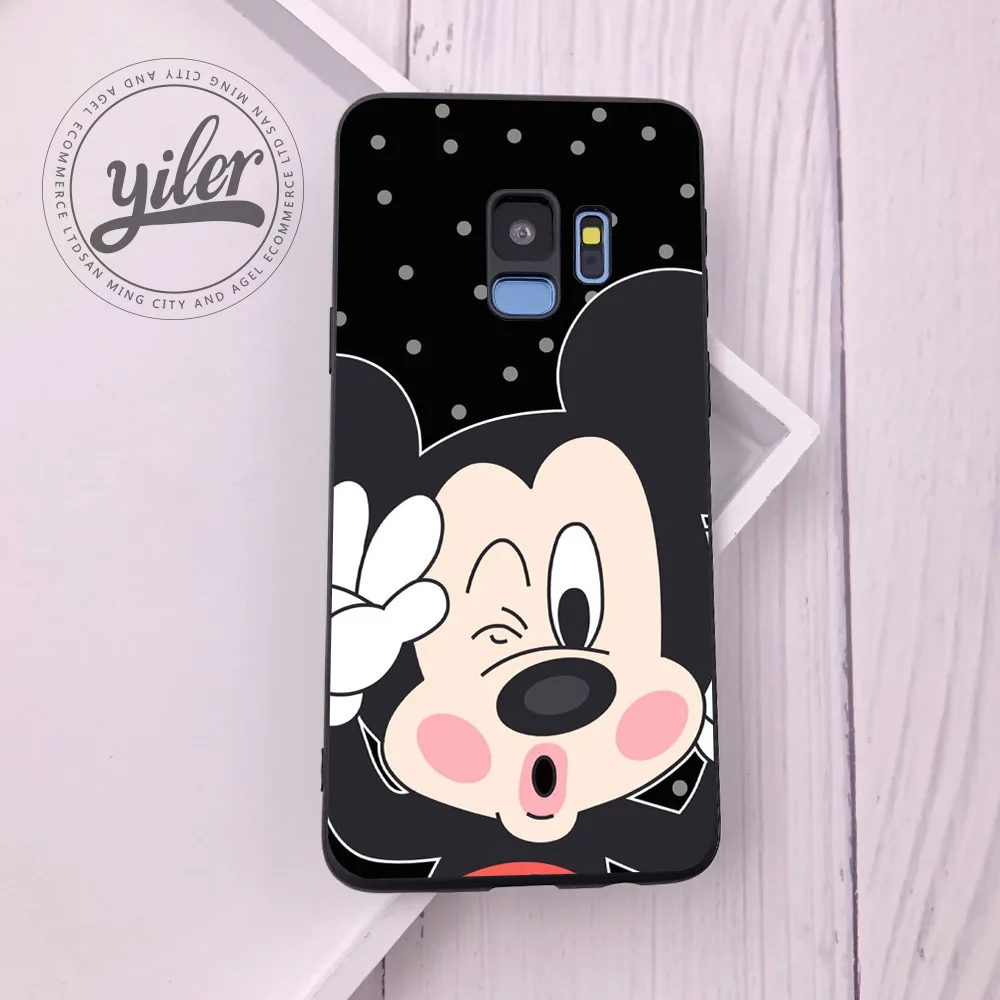 Coque mouse для Fundas samsung S9 чехол S8 S10 Plus чехол для телефона чехол для samsung Galaxy S7 edge S8 S9 S10 Plus S10e S10 e shell