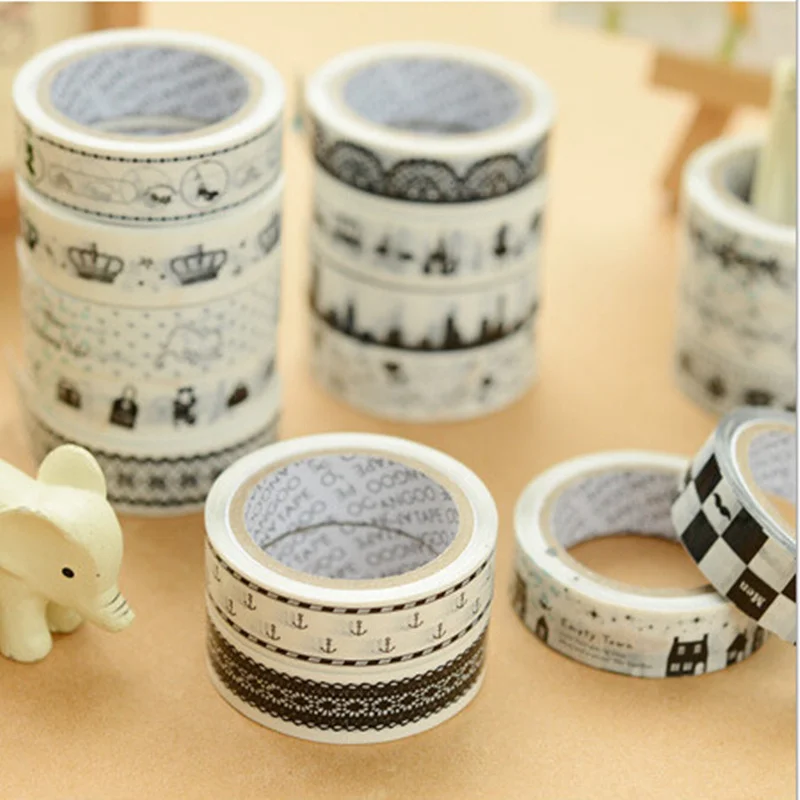 2 шт. декоративные ленты для фотоальбома 9 мм х 7 м|paper tie craft|paper chipboardpaper craft materials |