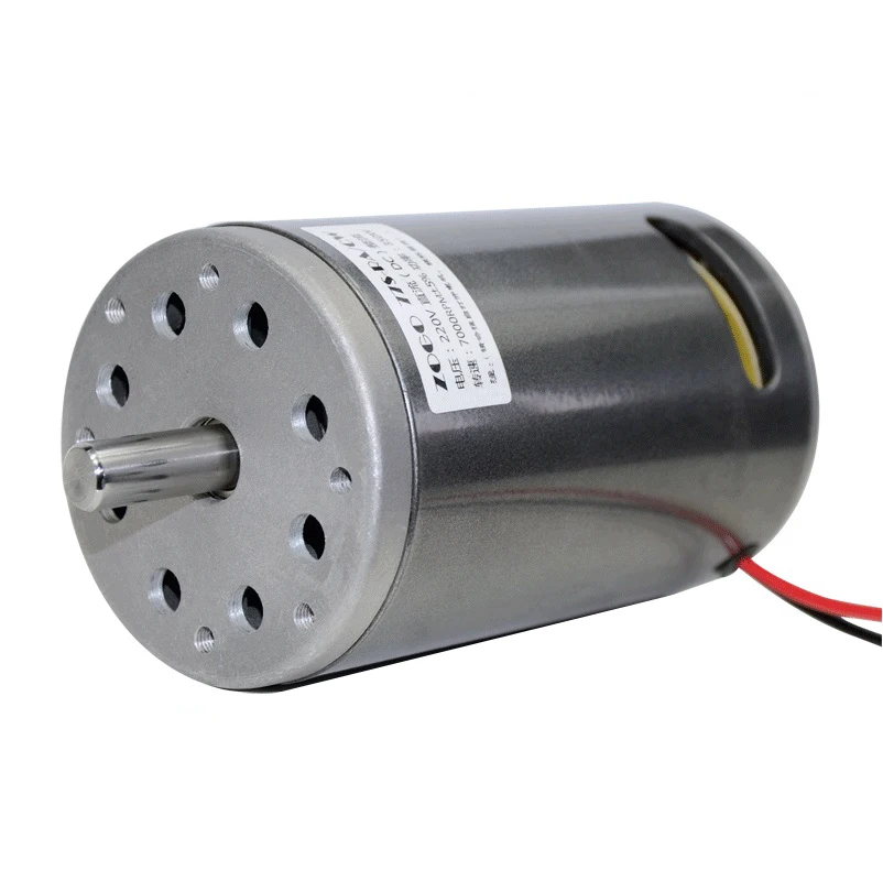 DC 220V 350W токарный станок шариковый мотор Мини Мотор микро двигатель|Двигатель