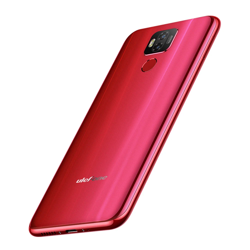 Отпечатков пальцев ID+ Разблокировка лица Ulefone power 6 Android 9,0 Восьмиядерный 6," 18MP смартфон 4 Гб 64 Гб 6350 мАч NFC 4G мобильный телефон