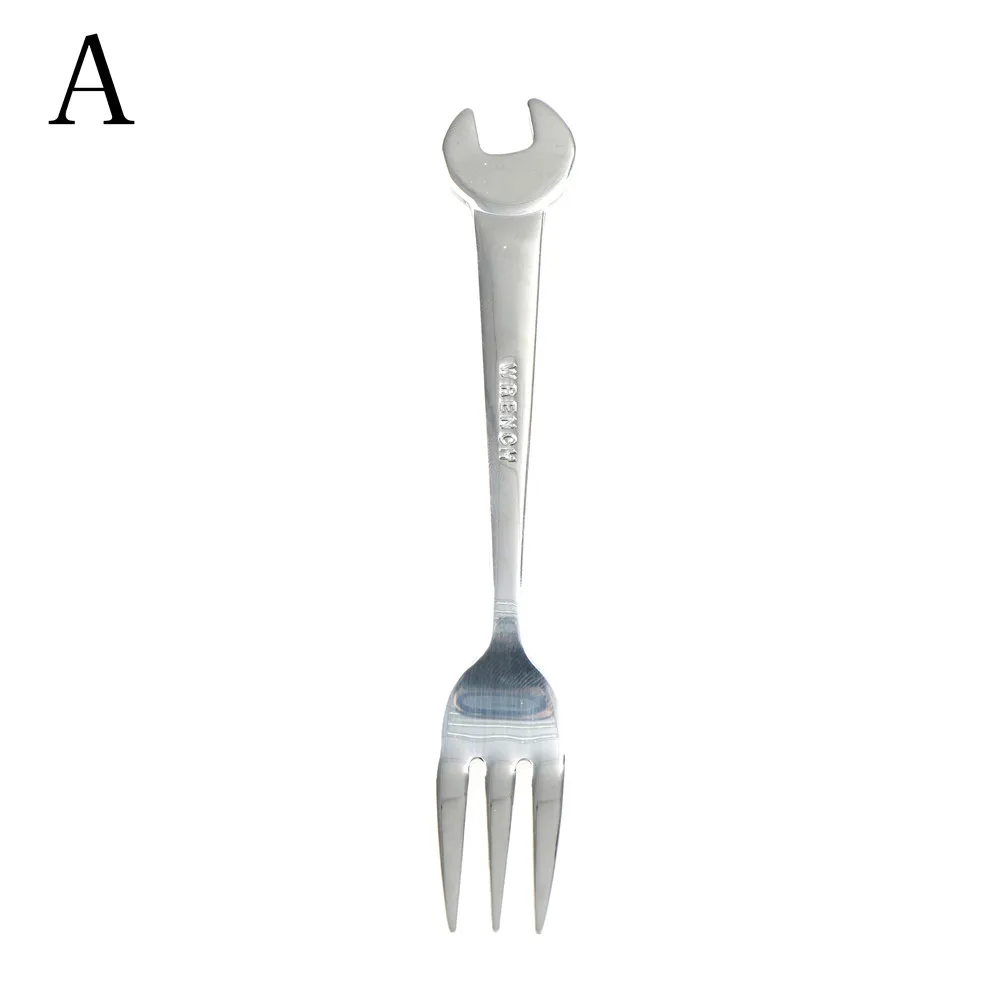 1 шт. творческий в форме гаечного ключа Набор посуды для дома Кухня