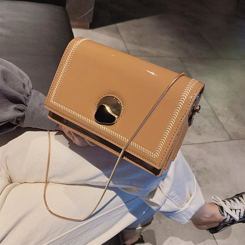 Женская квадратная сумка в стиле ретро новинка 2019 женская дизайнерская из