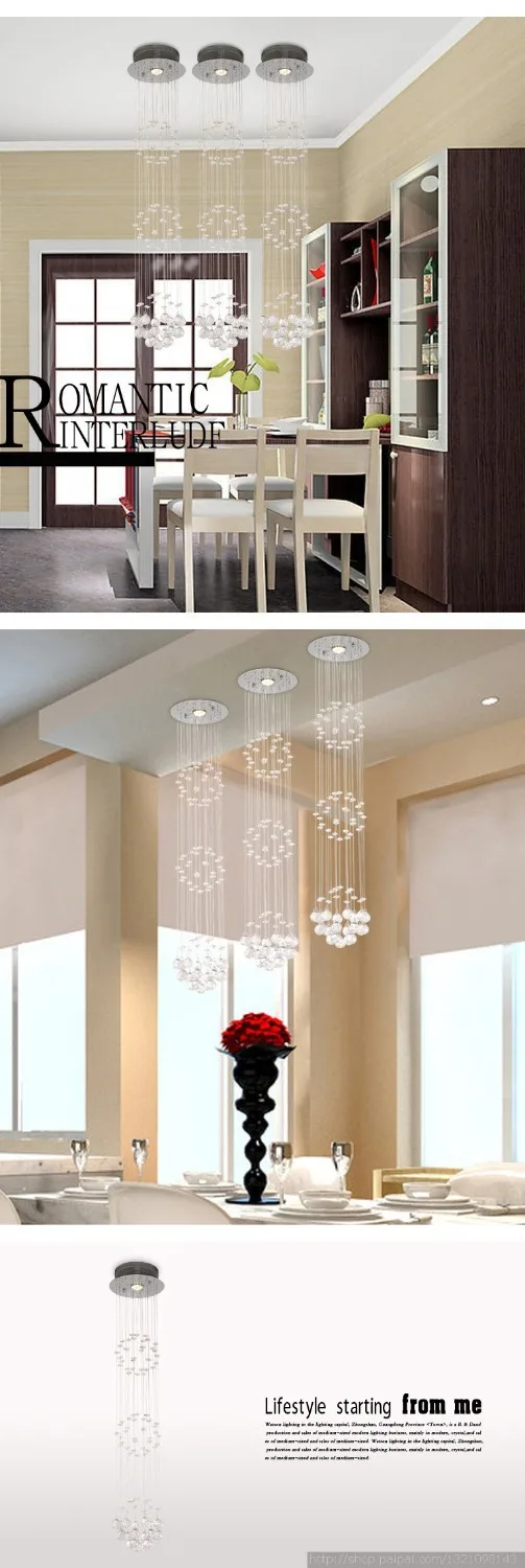 Современная простая спиральная хрустальная люстра освещение s высококлассная