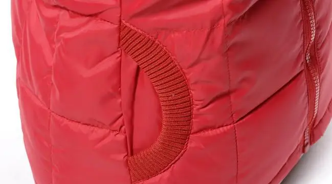 Модная пуховая осенне-зимняя куртка карамельных цветов лидер продаж! Женский