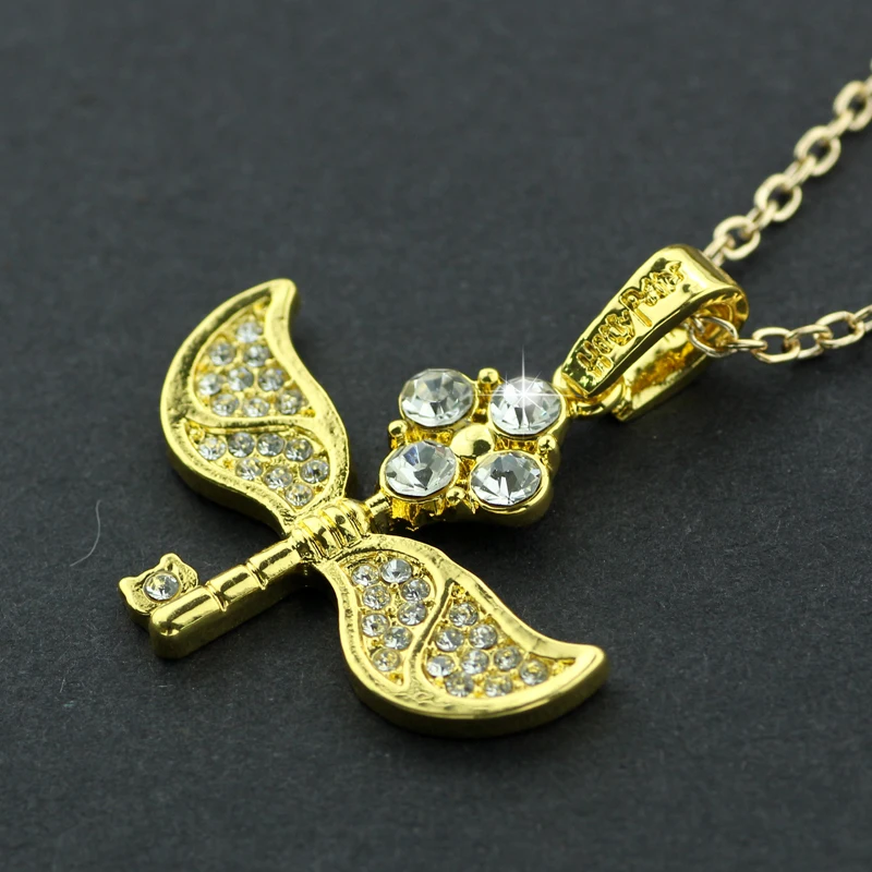 Себе ювелирные изделия Хогвартс Золото Золотой снитч Ожерелья и Подвески Полный