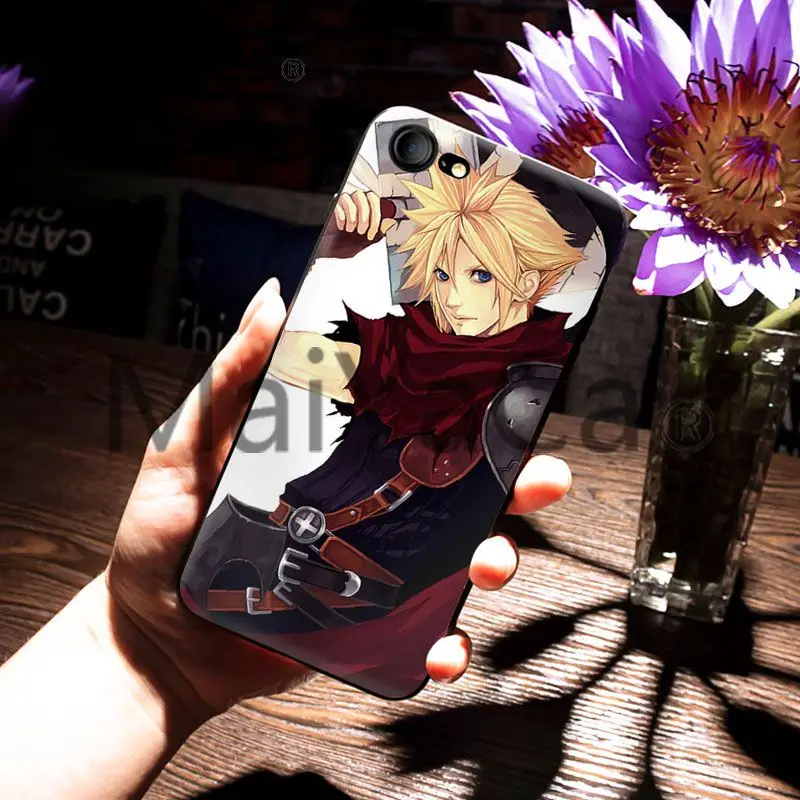 MaiYaCa для iphone 7 Чехол Final Fantasy VII FF7 аниме новый принт аксессуары телефонов iPhone X 8 6 6S