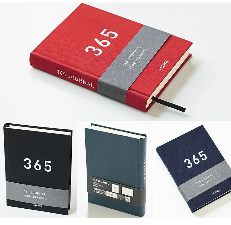 LENWA My Year Planning Book notebook 365 ткань блокнот дневник 1 шт