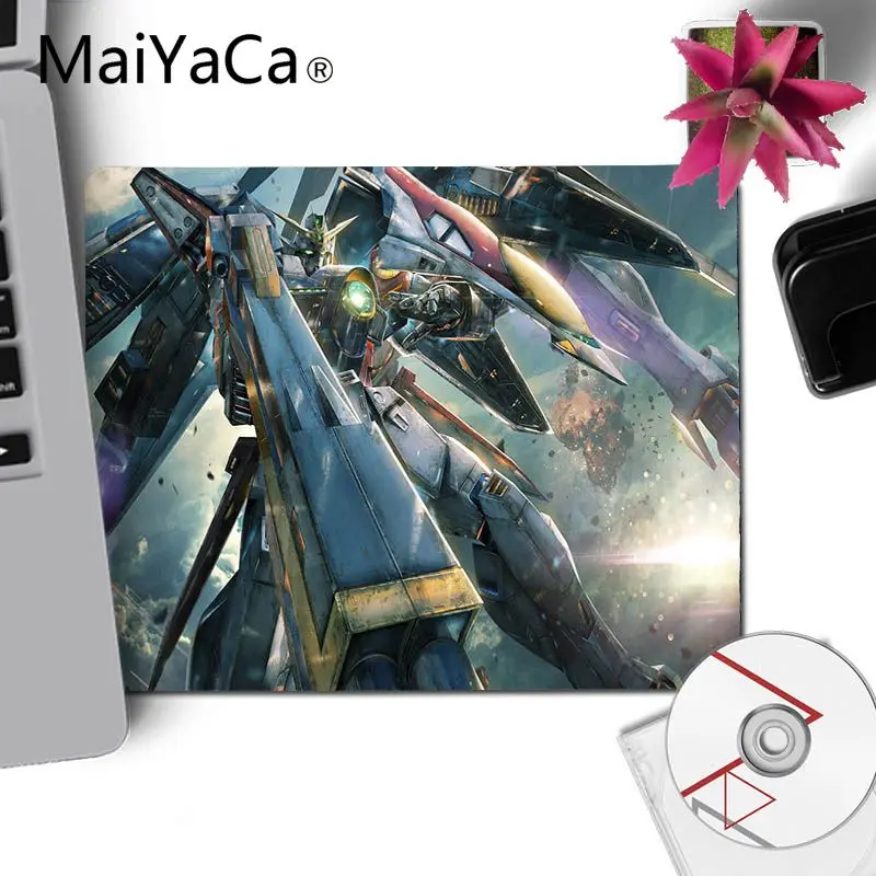 MaiYaCa японское аниме GUNDAM удобный маленький коврик для мыши игровой гладкий
