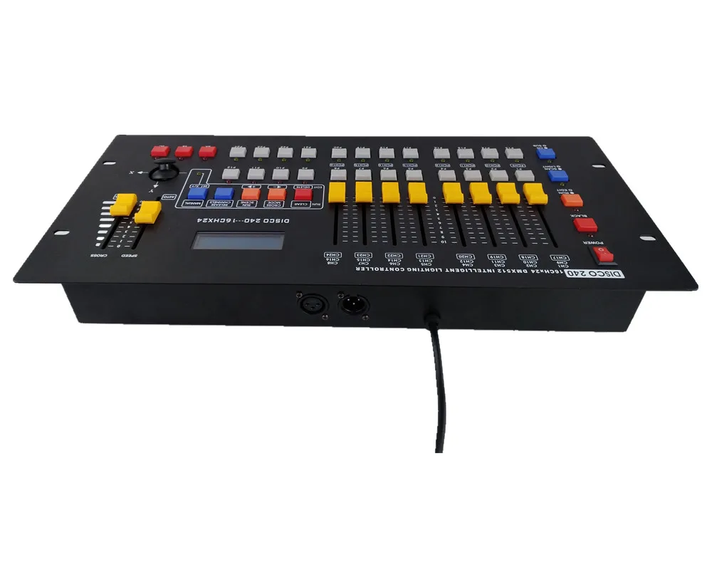 240 контроллер LED Par свет движущийся головной DJ оборудование диско DMX сценическая