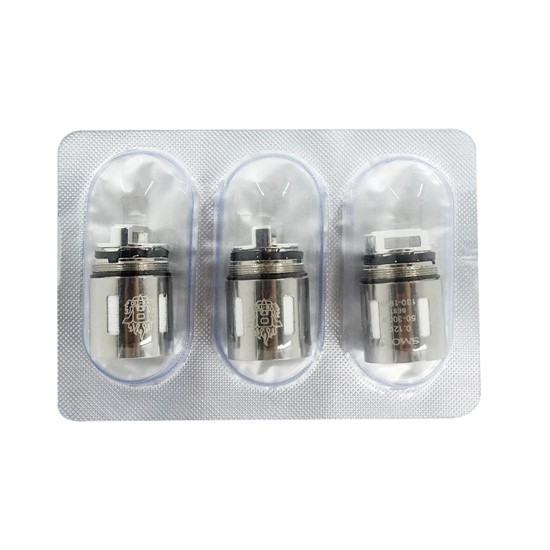Smok V8 катушка головка T8 T6 Q4 RBA замена катушки для TFV8 облако чудовище танк 3