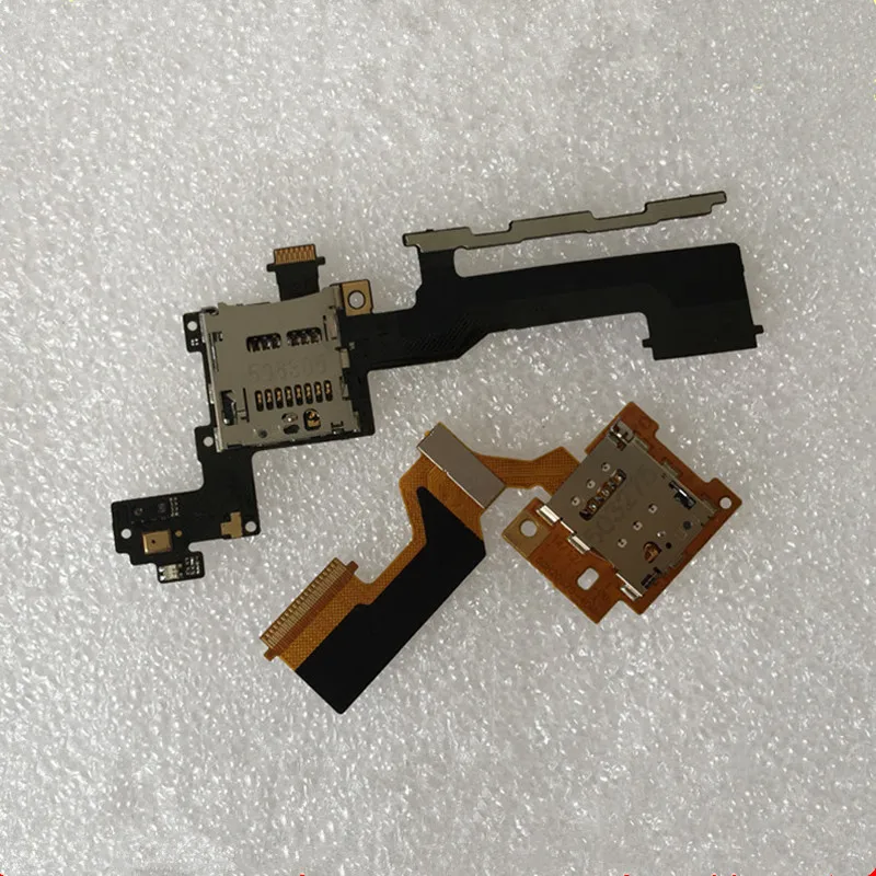 Sim SD карты памяти лоток считывающего устройства держатель Слот Мощность Кнопки