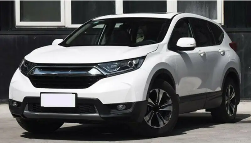 2 шт. Автомобильный светодиодный DRL дневные ходовые огни фонарь бампера для Honda CRV CR-V Противотуманные фары ремонт аксессуары