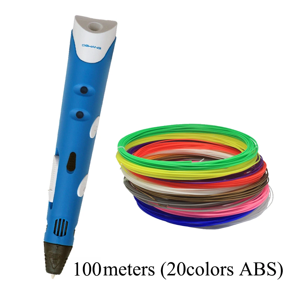 Набор 3d ручек DEWANG для наполнения АБС/пла 1 75 мм|printer pen 3d|3d penpen |